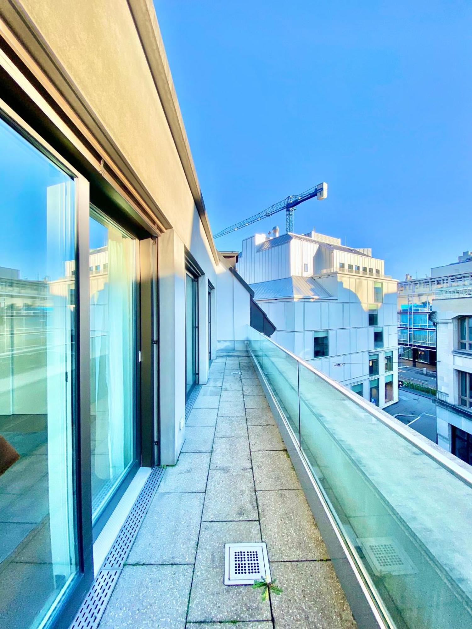 Appartement Horizon Maisonette Penthouse Bahnhofstrasse