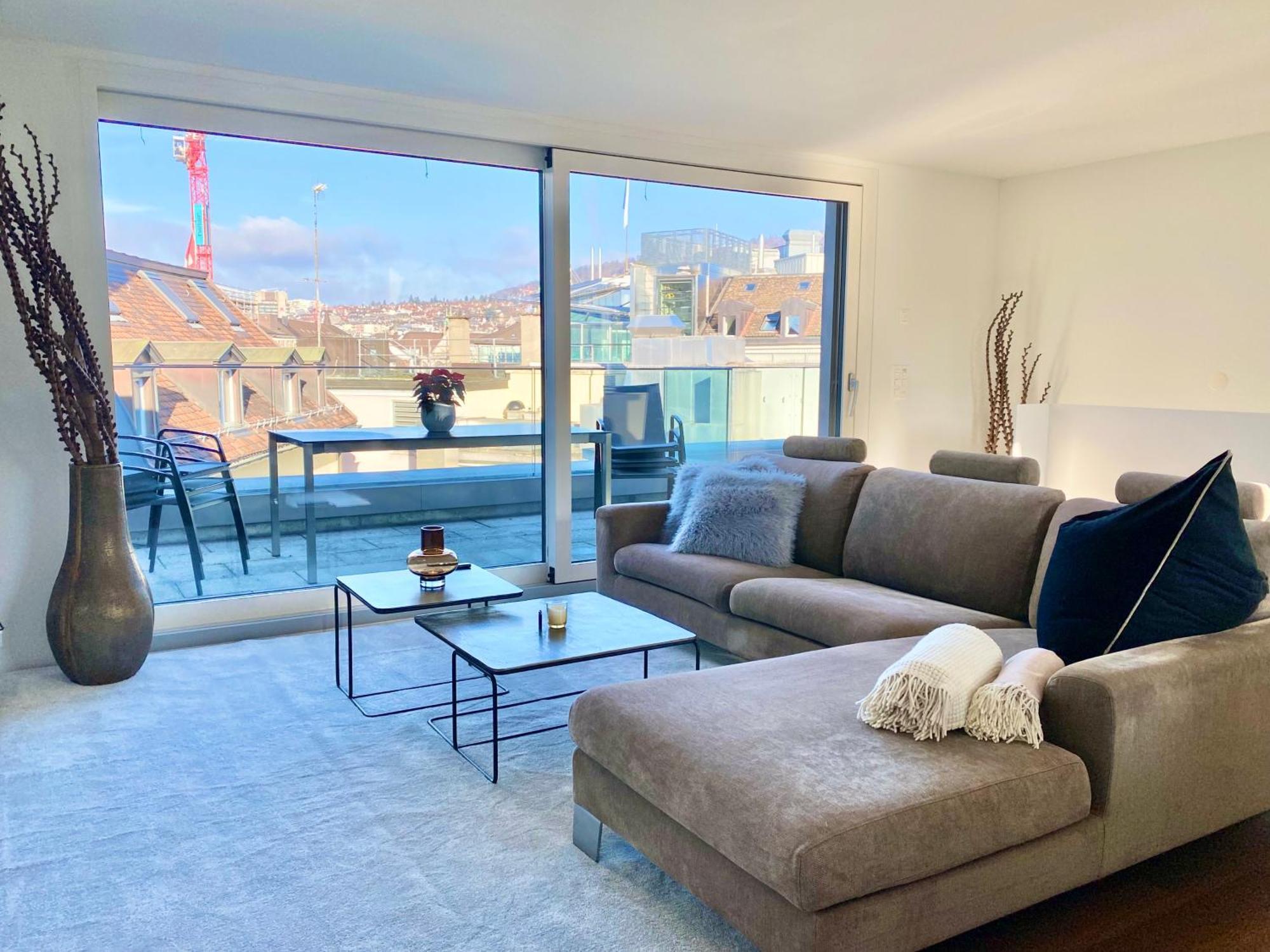 Appartement Horizon Maisonette Penthouse Bahnhofstrasse