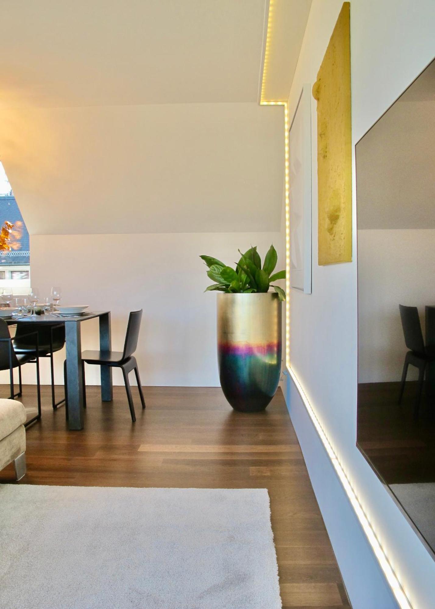 Horizon Maisonette Penthouse Bahnhofstrasse Zürich
