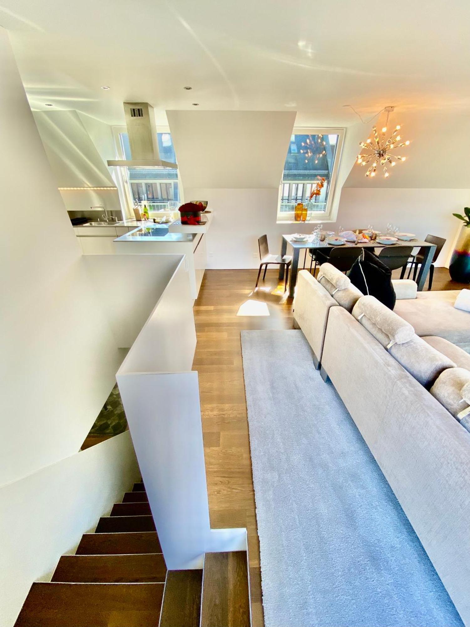 Horizon Maisonette Penthouse Bahnhofstrasse
