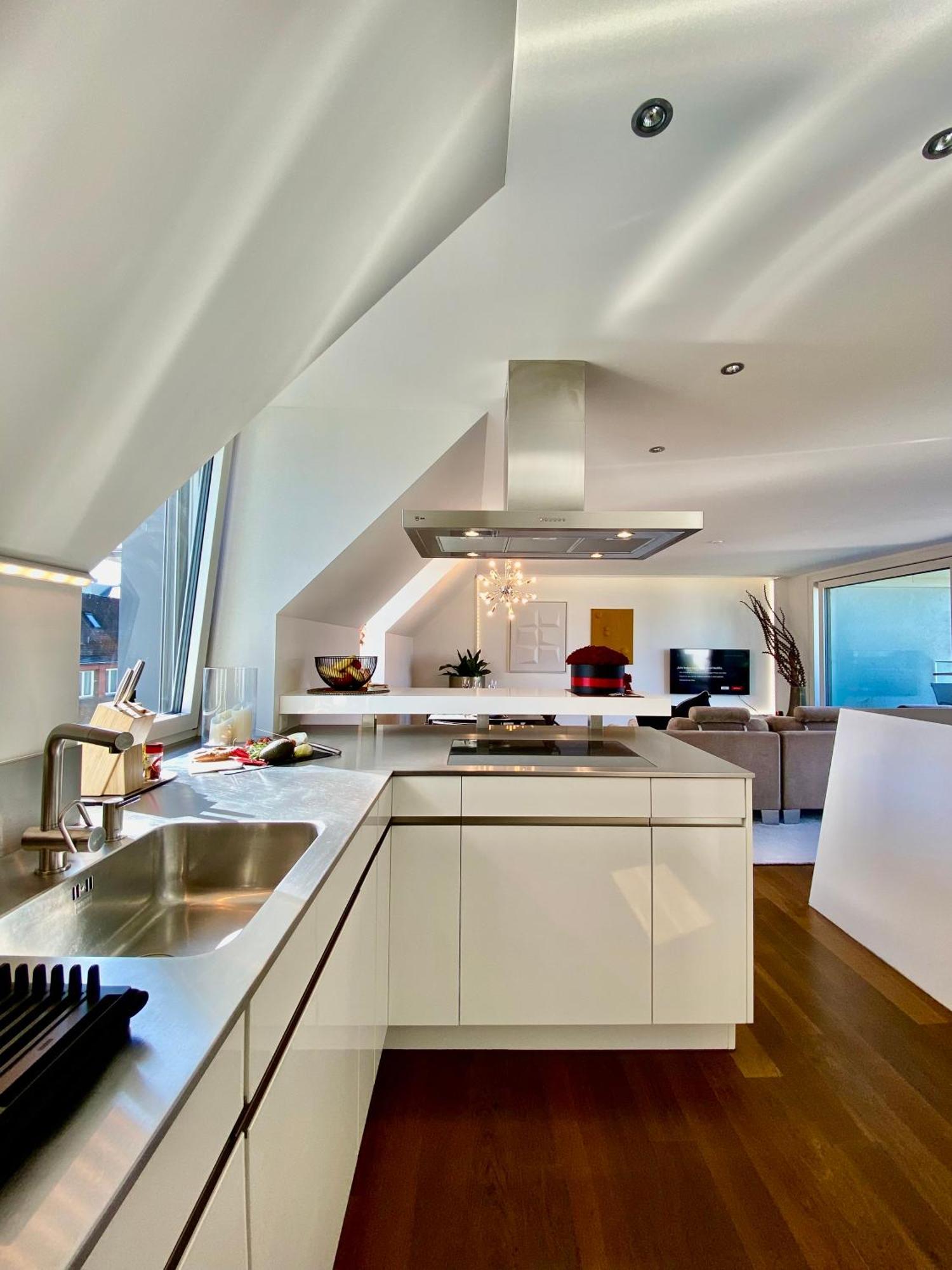 Horizon Maisonette Penthouse Bahnhofstrasse Appartement