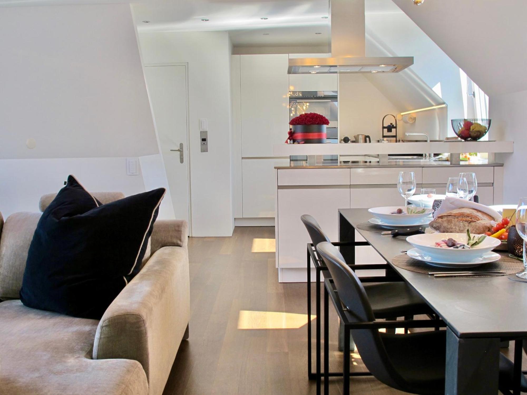 Horizon Maisonette Penthouse Bahnhofstrasse *