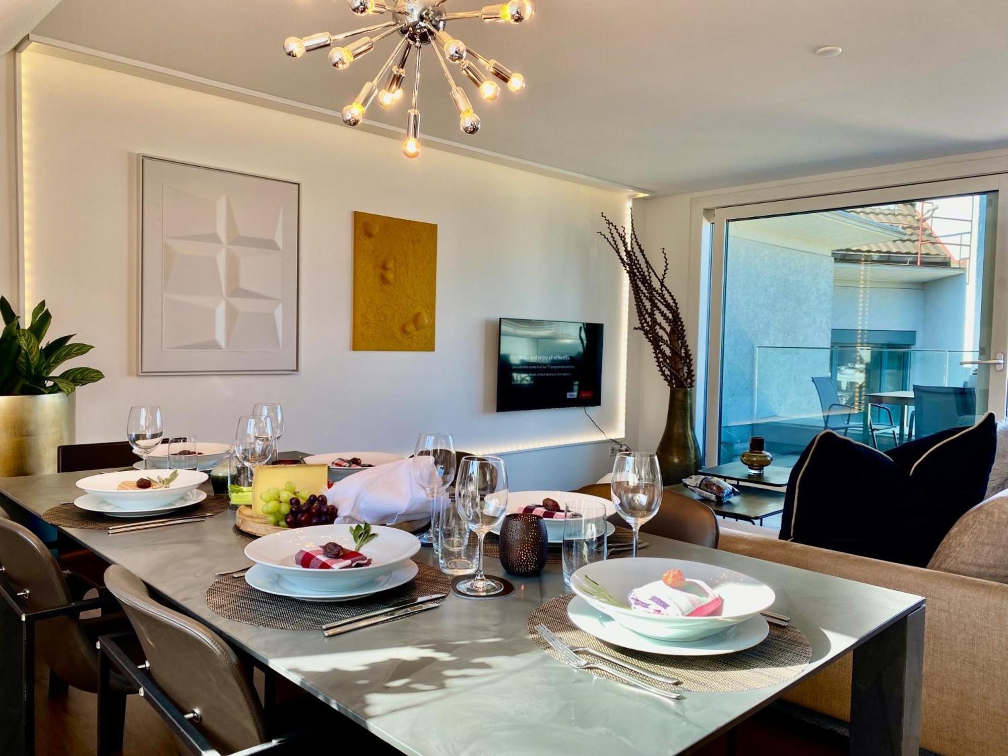 Appartement Horizon Maisonette Penthouse Bahnhofstrasse *
