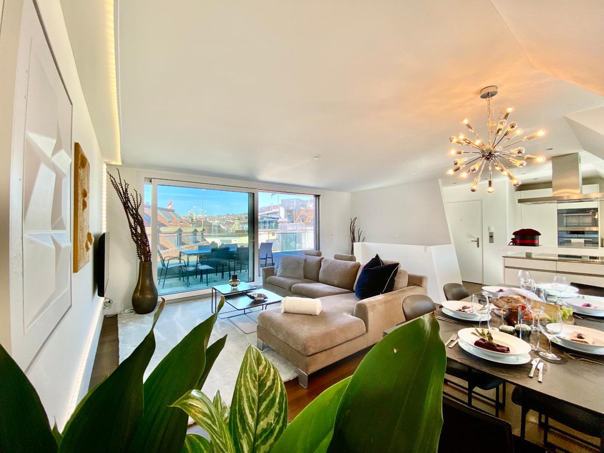 Horizon Maisonette Penthouse Bahnhofstrasse Zürich