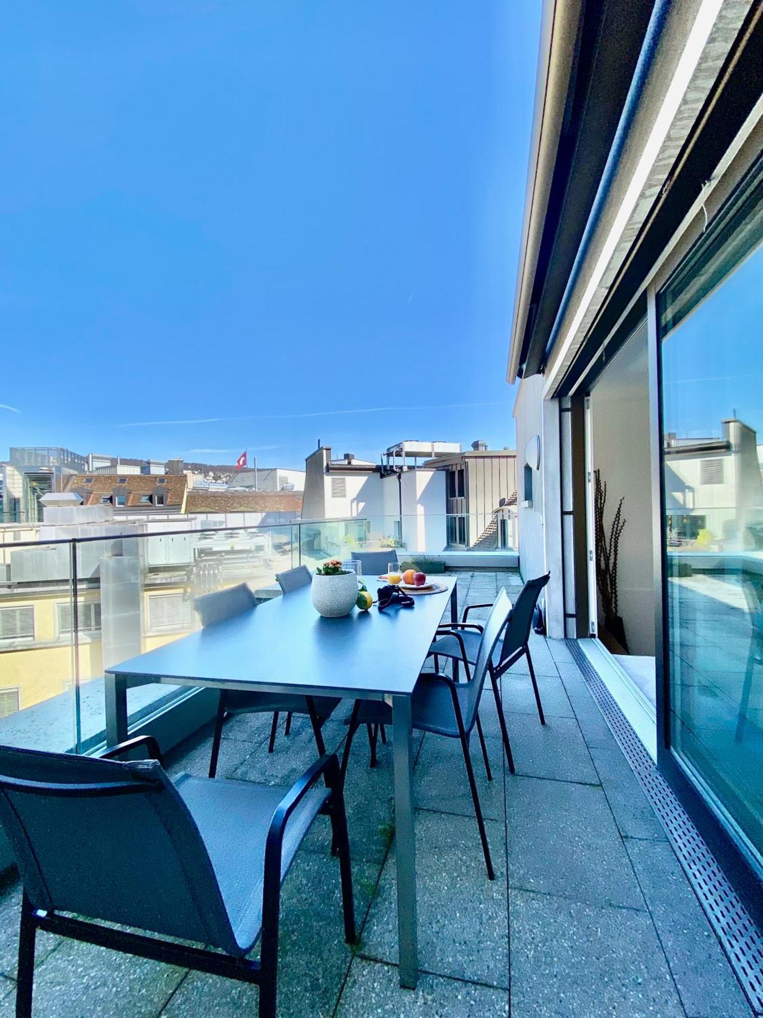 Appartement Horizon Maisonette Penthouse Bahnhofstrasse *